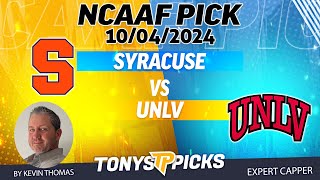 Syracuse vs UNLV 10424 Week 6 NCAAF Picks amp Prediction by Kevin Thomas [upl. by Zechariah]