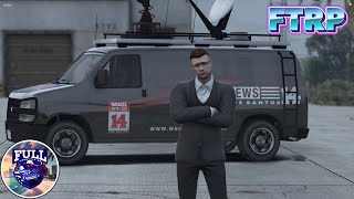 Weazel News Crew is LIVE More at 11  FTRP LIVE [upl. by Elkcim]