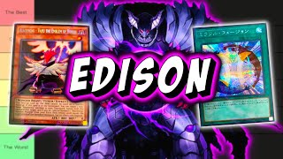 EDISON FORMAT TIER LIST  SPRING 2024 [upl. by Haimorej]