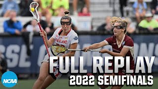 Boston College vs Maryland 2022 NCAA womens lacrosse semifinal  FULL REPLAY [upl. by Tobiah]