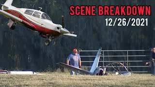 Mooney M20J Crashes in Florida [upl. by Notlad]