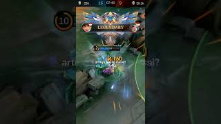 ingat ingat mobilelegends shorts [upl. by Dranrev]