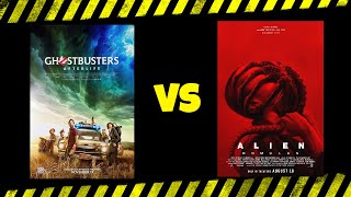 Ghostbusters Afterlife vs Alien Romulus Which is the ultimate monsterbusting sequel [upl. by Tnarb]