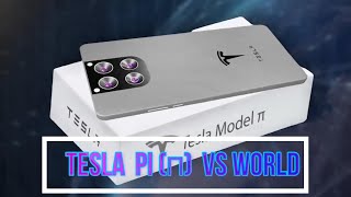 TESLA Pi π VS WORLD 2024  Introducing the Tesla Model Pi A Revolutionary Smartphone Concept [upl. by Lutero678]