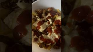 loaded fries✨loadedfriesrecipe fyp fypシ゚viral cooking [upl. by Jarek]