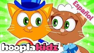 El Señor Don Gato  Cat Song  Canciones Infantiles  HooplaKidz en Español [upl. by Eckel]