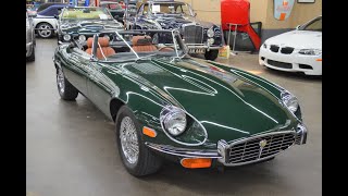 1972 Jaguar EType V12 Series III Roadster  70L V12  Road Test and Walkaround  Autosport Designs [upl. by Vogele144]