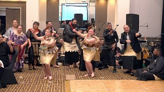 Nepituno Tau’olunga Dance Vaikau’aki Charity Dinner High Commission of Tonga amp PilieTauhala ACT [upl. by Aihsetan]