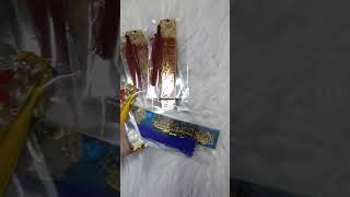 Taseel kaise banaein How to make tassel tassel bookmark handmade [upl. by Pomona801]