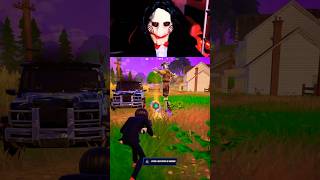 JIGSAW PLAYING FORTNITE [upl. by Maryly907]