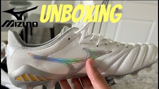 Mizuno Morelia Neo III Made In Japan FG Unboxing [upl. by Tereve]