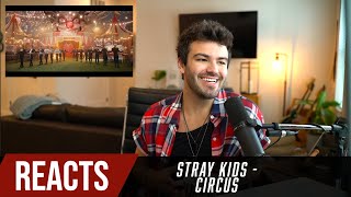 Producer Reacts to Stray Kids  Circus [upl. by Kasey]