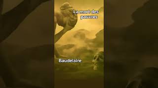 La mort des pauvres  Baudelaire [upl. by Acsicnarf]