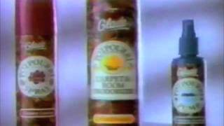 Glade potpourri commercial  1991 [upl. by Anirahc]