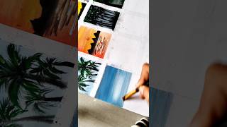 Beautiful mini painting for beginners 😱😱 amazingfacts pakistan mini minivlog shorts coolmini [upl. by Neelasor582]