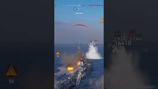 Nebraska Double Devastating Strike  World of Warships Legends ps5WoWsLwowslegends devstrike [upl. by Michon]