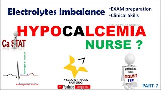 HYPOCALCEMIA  Medical Surgical Nursing [upl. by Abil]