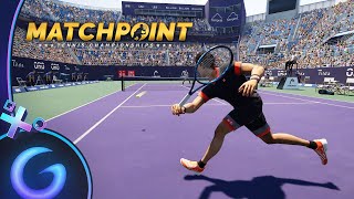 MATCHPOINT TENNIS CHAMPIONSHIPS  MODE CARRIÈRE  Gameplay FR [upl. by Ibby]