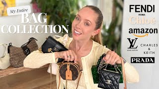 My ENTIRE Bag Collection  Affordable and Expensive Purse Tour [upl. by Martha]