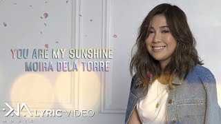 You Are My Sunshine  Moira Dela Torre from quotMeet Me in St Gallenquot Lyrics [upl. by Sloan]