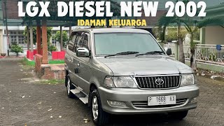 DIJUAL  Kijang LGX Diesel 2002 New  Segera Miliki [upl. by Ellehcsar]