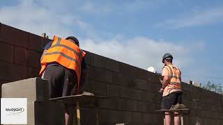 Ongoing building work at Brunton Park 31 May 2024 [upl. by Alva650]