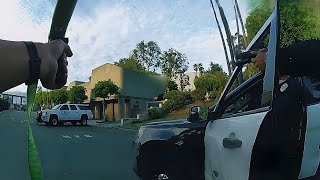 Tragic Moments Police Vs Road Rage Drivers And HighSpeed Chase Caught on Dashcam 23 [upl. by Essilec]