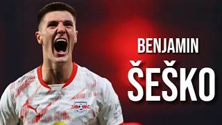 Benjamin Šeško ● Best Goals amp Assists  2024 [upl. by Halimak]