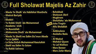 AZ ZAHIR BERSHOLAWAT Full Album Sholawat Majelis Az Zahir 2023 azzahirmania [upl. by Gomar]