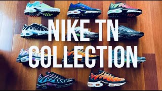 My Nike Air Max Plus Tuned TN Collection 2024 By L1M [upl. by Sirkin]