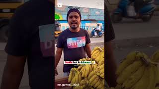 Sidhi baat no bakwaas🤣😂🔥💥 comedy sanjaycomedy funny banana fruits shortsfeed youtubeshorts [upl. by Sesmar]