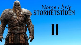 Norge i krig  Storhetstiden Ep 11 [upl. by Nahallac]