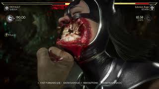 MK11 Kitana Online Match vs Sheeva  Ultimate Mortal Kombat 11 [upl. by Shurlock]