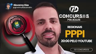 RUMO Ã€ FARDA PRETA  CONHECIMENTOS REGIONAIS PARA PPPI  RONALDO  GD CONCURSOS [upl. by Brownson]