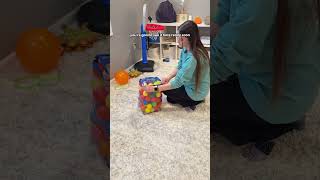 Guys 🤗🥹🩷 playroom playroomorganization playroomcleaning playroomideas momhack mom cleaning [upl. by Catie340]