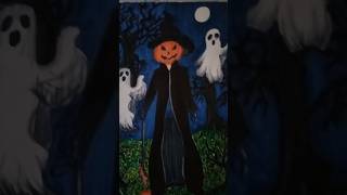 Dessin dhalloween [upl. by Ahsital688]