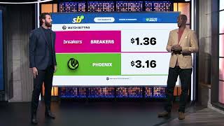 R6 Sportsbet Preview  New Zealand Breakers vs South East Melbourne Phoenix [upl. by Prendergast]