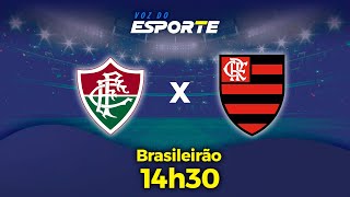 FLUMINENSE X FLAMENGO  AO VIVO  CAMPEONATO BRASILEIRO  23062024 [upl. by Eiramasil]