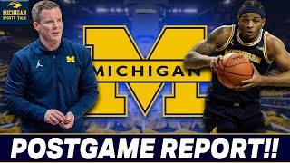 Postgame Breakdown to Michigans CLOSE Loss to Wake Forest KEY Takeaways What They Proved amp More [upl. by Lenka]