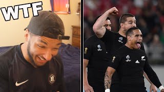 Best All Blacks HAKA  NFL Fan Reacts to NEW ZEALAND RUGBY [upl. by Zosima172]