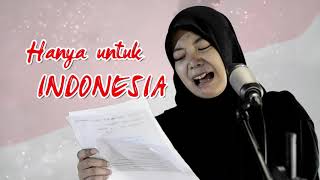 Puisi Kemerdekaan Bikin Merinding quotTanah Bangsaquot [upl. by Valene]