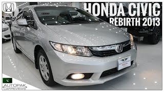 Honda Civic Oriel Prosmatec UG 2013 Detailed Review with Price at Sehgal Motorsports [upl. by Suirtemid]