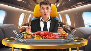 Dining On A 30000 Plane Ticket [upl. by Ramgad]