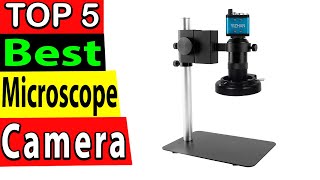 Best Digital Microscope Camera In 2024 TOP 5 [upl. by Hakym]