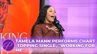 Tamela Mann Performs ChartTopping Single quotWorking For Mequot [upl. by Calderon218]