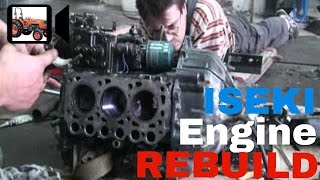 Ferguson TE20 Tractor Zenith 24T Carb Overhaul Part 3 Assembly [upl. by Ellard67]