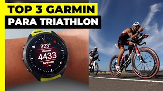 3 Melhores GARMIN PARA TRIATHLON melhor custo benefício [upl. by Cirilo816]