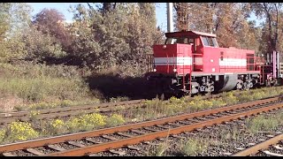 Trainspotting at RatingenLintorf Germany 🇩🇪 September 27Year 2018  Warm after summer day 28C 👍👍👍🚂 [upl. by Evetta]