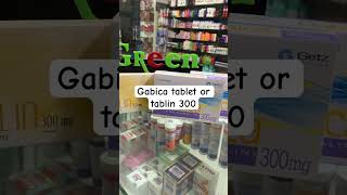 Gabica tablet 300 or tablin doctor [upl. by Gentes737]