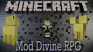 Mod Divine RPG Minecraft  Matando o boss e conseguindo o divine shards ep 06 [upl. by Isac]